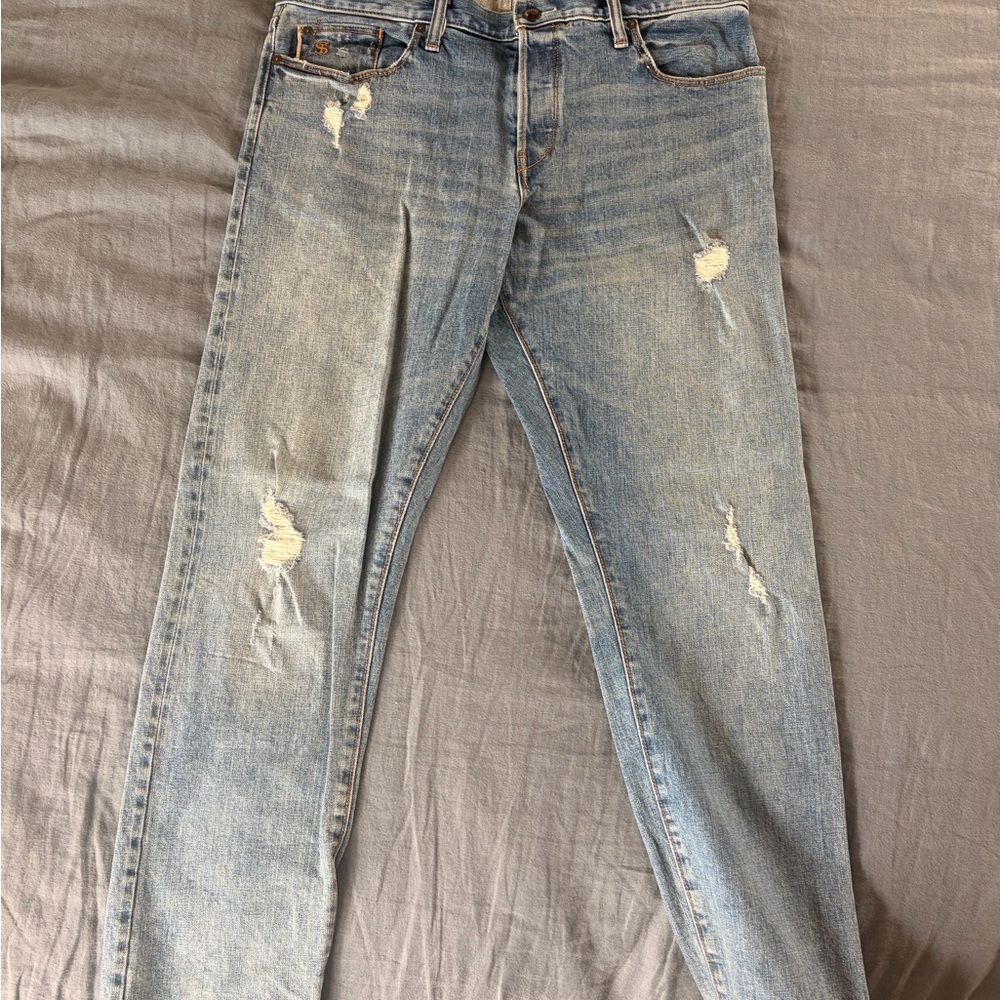 Todd Snyder Classic Blue Denim Jeans